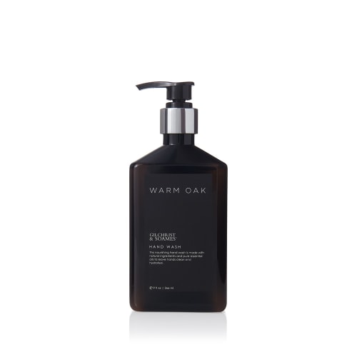 Warm Oak Hand Wash, Retail Bottle, 9oz/266ml